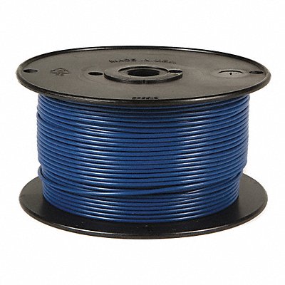 GROTE 878010 Primary Wire 16 AWG 1 Cond 100 ft Blue