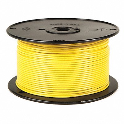 GROTE 887011 Primary Wire 14 AWG 1 Cond 1000ft Yellow
