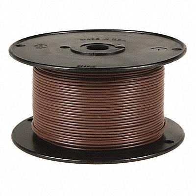 GROTE 875501 Primary Wire 10 AWG 1 Cond 500 ft Brown