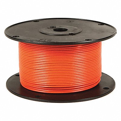 GROTE 877512 Primary Wire 14 AWG 1 Cond 500 ft Orange