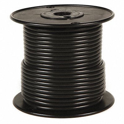 GROTE 877502 Primary Wire 14 AWG 1 Cond 500 ft Black