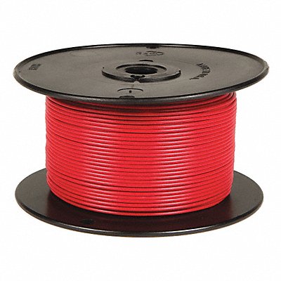 GROTE 887000 Primary Wire 14 AWG 1 Cond 1000 ft Red