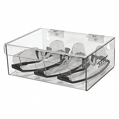 BOWMAN DISPENSERS CP072 Eyewear Dispenser Clear PETG Plastic