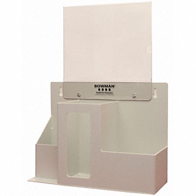 BOWMAN DISPENSERS ED097 Prevention Station Brown 15 W