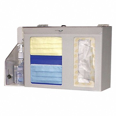 BOWMAN DISPENSERS FD062 Respiratory Hygiene Station Plastic