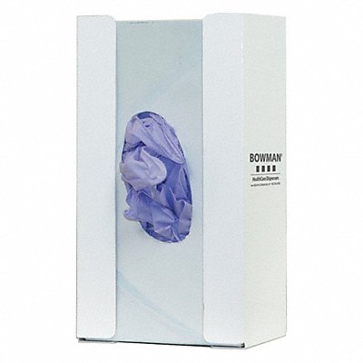 BOWMAN DISPENSERS GB001 Glove Box Dispenser 1 Box