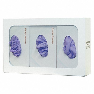 BOWMAN DISPENSERS GB003 Glove Box Dispenser 3 Boxes