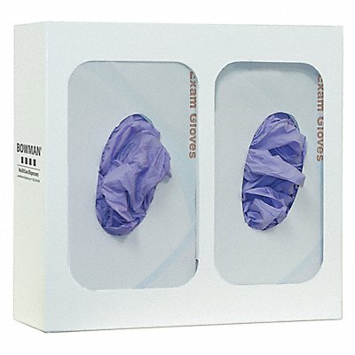 BOWMAN DISPENSERS GL0020413 Glove Box Dispenser 2 Boxes