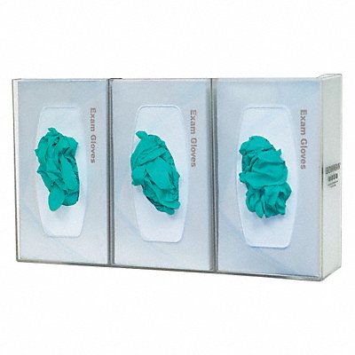 BOWMAN DISPENSERS GL3001214 Glove Box Dispenser 3 Boxes