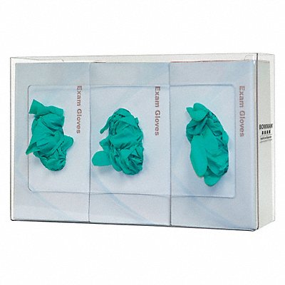 BOWMAN DISPENSERS GP015 Glove Box Dispenser 3 Boxes