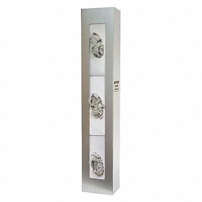 BOWMAN DISPENSERS GS109 Glove Box Dispenser 3 Boxes