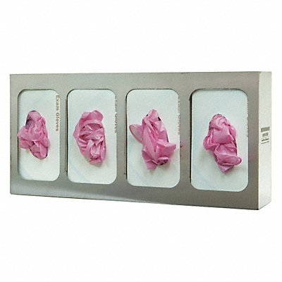 BOWMAN DISPENSERS GS124 Glove Box Dispenser 4 Boxes