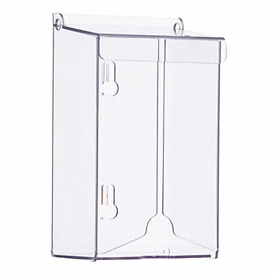 BOWMAN DISPENSERS HP010 Hairnet Dispenser Clear PETG 4.5 in W