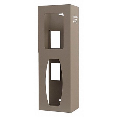 BOWMAN DISPENSERS KS1220529 Infection Prevention Station Bay Grey