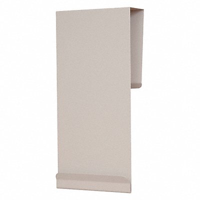 BOWMAN DISPENSERS MB600 Door Hanger Beige 12-1/8 in H