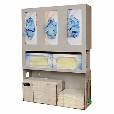 BOWMAN DISPENSERS MD100 Dental Organizer 23-1/2inH