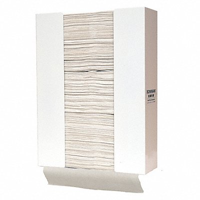 BOWMAN DISPENSERS TB003 Towel Dispenser 15-1/4inH