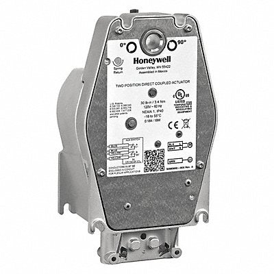 HONEYWELL MS8104F1010U Actuator Damper 30 in-lb 24V AC