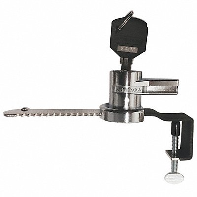 DELTA LOCK GRR1250A750PCSM1 Disc Tumbler Ratchet Lock Adjustable Bar
