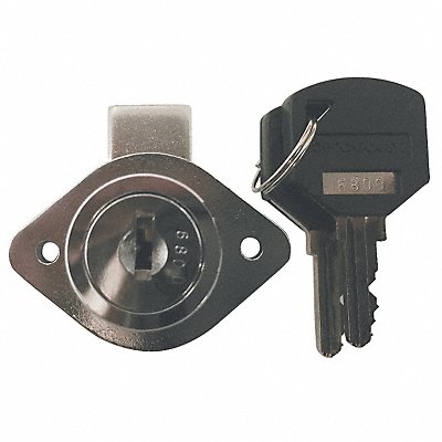 DELTA LOCK GDR1000A375PCSM2 Disc Tumbler Deadbolt Lock 7/8 in