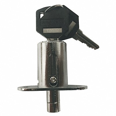DELTA LOCK GSR1250R625PCSM2 Disc Tumbler Sliding Door Lock 7/8 in