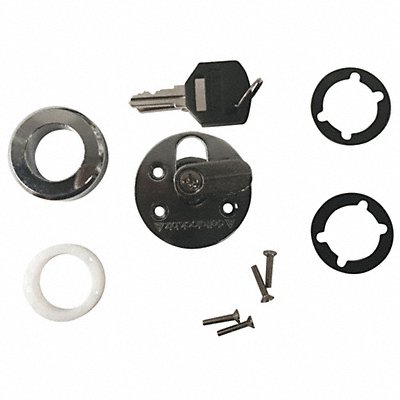 DELTA LOCK GGR1250L625PCSM2 Disc Tumbler Sliding Door Lock L Shaped