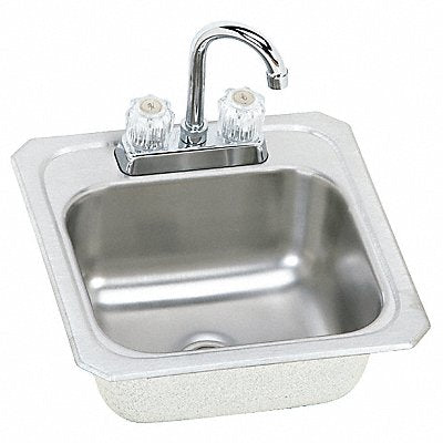 ELKAY BCRA150C Elkay Sink Kit Rect 12inx10inx6in