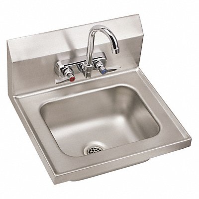 ELKAY CHSB1716C Hand Wash-Up Sink Type 304 Wall Mount Ss