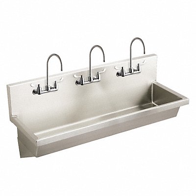 ELKAY EWMA6020C Multiple Station Wash Sink Wall Mount