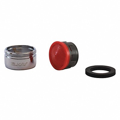 ELKAY P05101 Aerator Chrome Plated H 5 3/4 in