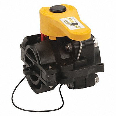 BANJO DM200D Cam and Groove Valve 2 Polypropylene