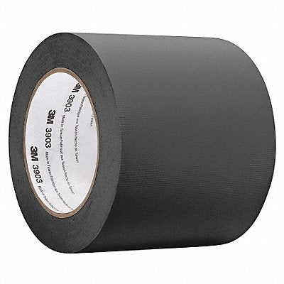 3M 3903 Duct Tape Black 3/4 in x 50 yd 6.5 mil