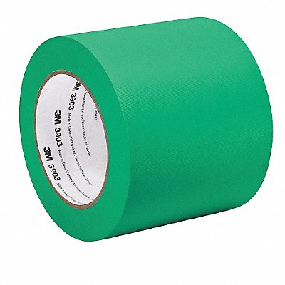 3M 3903 Duct Tape Green 1/2 in x 50 yd 6.5 mil