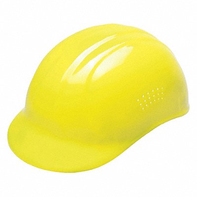 ERB SAFETY 67 J5343 Bump Cap Baseball Pinlock Hi-Vis Yellow