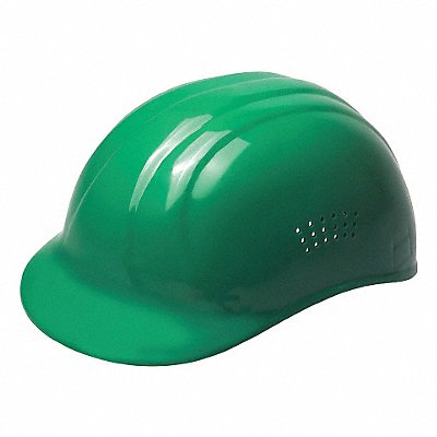ERB SAFETY 67 J5343 Bump Cap Baseball Pinlock Green