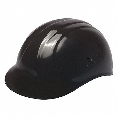 ERB SAFETY 67 J5343 Bump Cap Baseball Pinlock Black
