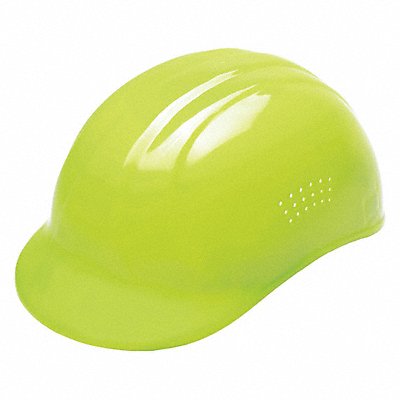 ERB SAFETY 67 J5343 Bump Cap Baseball Pinlock Hi-Vis Green