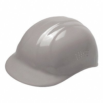ERB SAFETY 67 J5343 Bump Cap Baseball Pinlock Grey