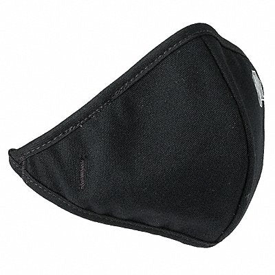 N-FERNO BY ERGODYNE 6870 Winter Liner Mouthpiece Cotton Twill Blk