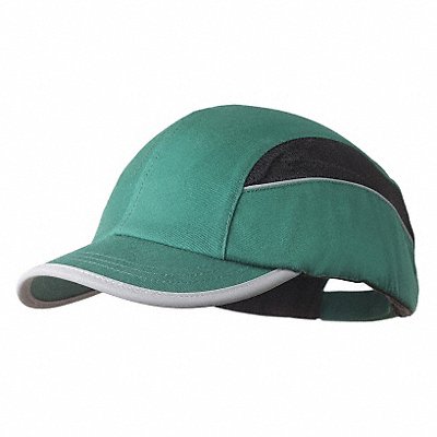 SURFLEX SCARAP1GRN G7578 Bump Cap Baseball Hook & Loop Green