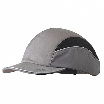 SURFLEX SCARAP1GRY G7578 Bump Cap Baseball Hook & Loop Grey