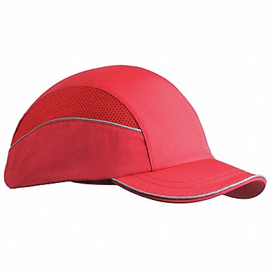 SURFLEX SCARAP1RED G7578 Bump Cap Baseball Hook & Loop Red