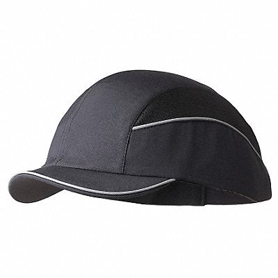 SURFLEX SCARAP3BLK Bump Cap Baseball Hook & Loop Black