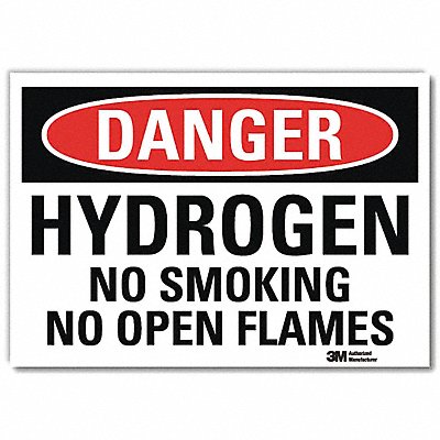 LYLE U31670RD7X5 Danger Sign 5inx7in Reflective Sheeting