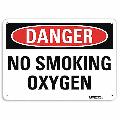 LYLE U31853RA10X7 Danger Sign 7 in x 10 in Aluminum