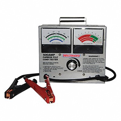 WESTWARD 34NK65 Battery Tester 0to16 VDC Analog
