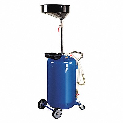 WESTWARD 34NK72 Waste Oil Drainer 24 gal 18-7/8 in.