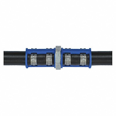AIRSEPT 76804 Straight A/C Hose Connector - #12 to #12