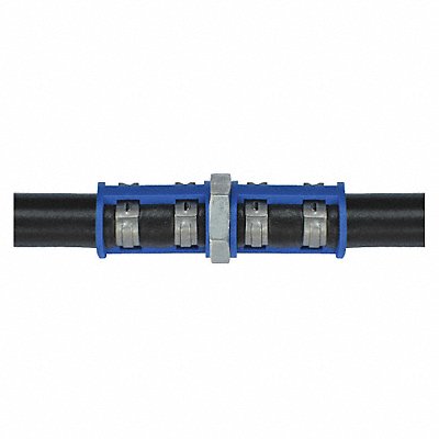AIRSEPT 76801 Straight A/C Hose Connector - #6 to #6