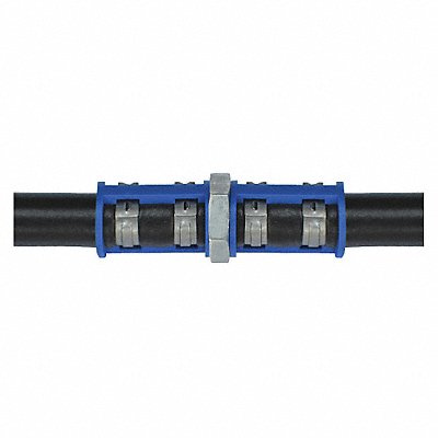 AIRSEPT 76802 Straight A/C Hose Connector - #8 to #8
